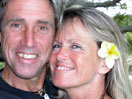 guests at our bed and breakfast big island hawaii