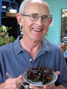 good health food at our deb and breakfast big island hawaii