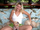 our dogs are loved by our guests
