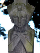Frank Lloyd Wright sprite statue