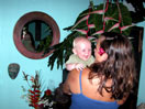 baby at dragonflyranch b&b hawaii