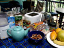 breakfast at our hawaii bed and breakfast big island