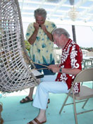 making music at dragonfly ranch hawaii