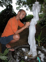 Gj working on the Goddess