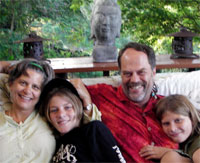 joe and family