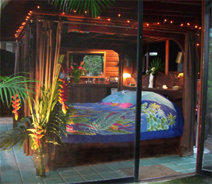 The Honeymoon Suite at the Dragonfly Ranch